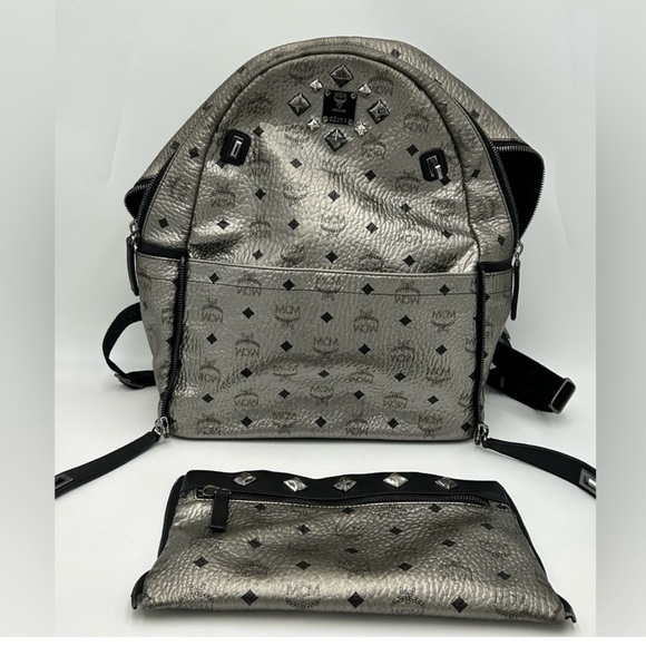 MCM Dual Stark Backpack - Picture 6 of 8